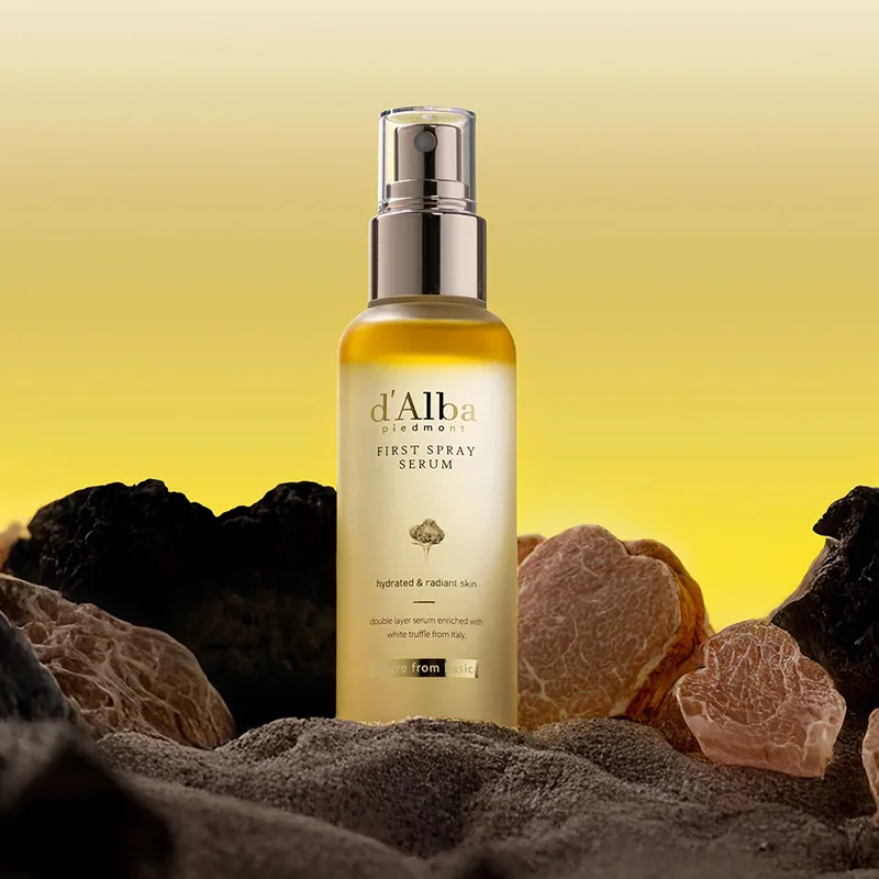 D'Alba Veganes Weißes Trüffelserum Spray 100ml