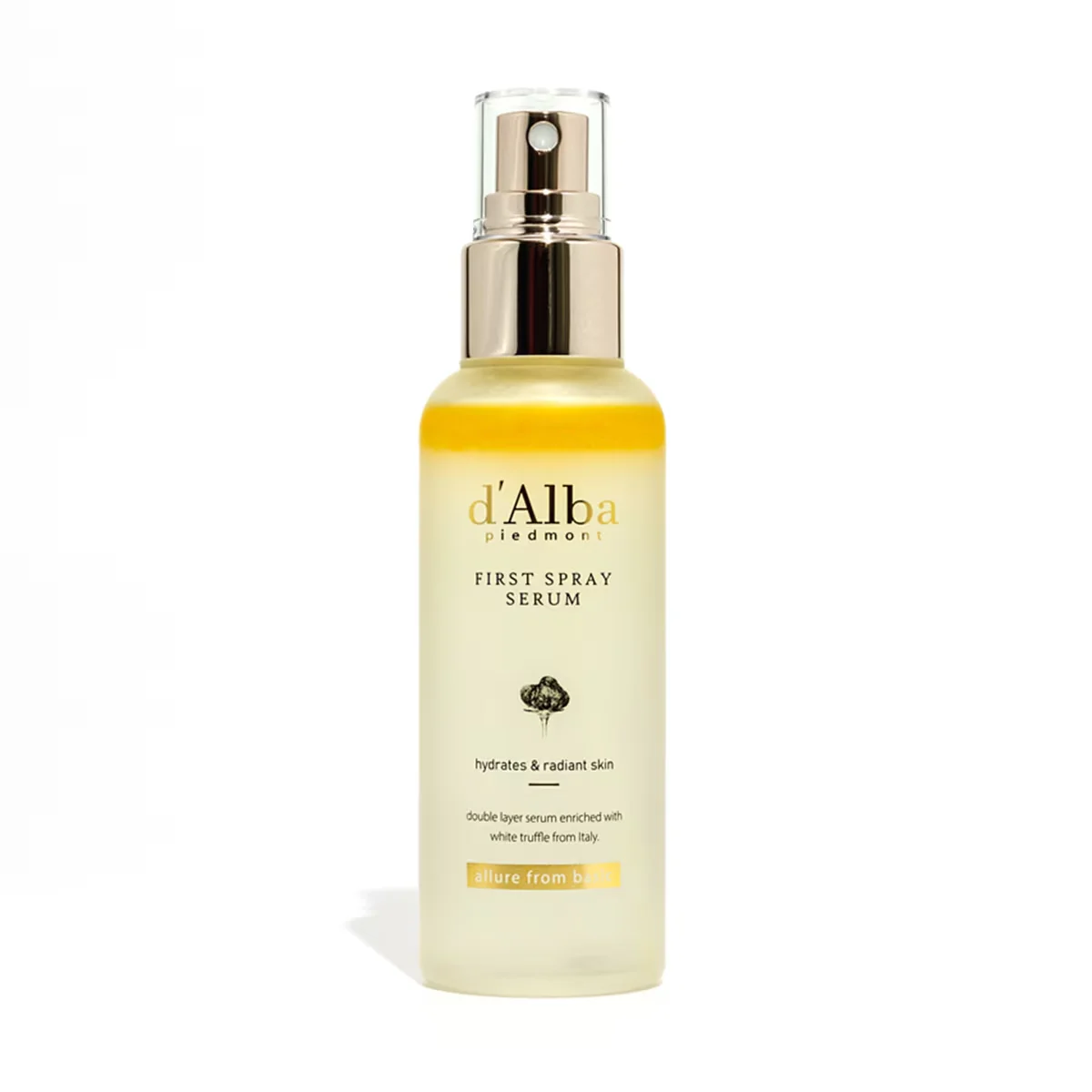 D'Alba Veganes Weißes Trüffelserum Spray 100ml