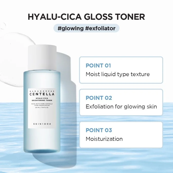 Skin 1004 Centella Skin Brightening Toner - 210 ml