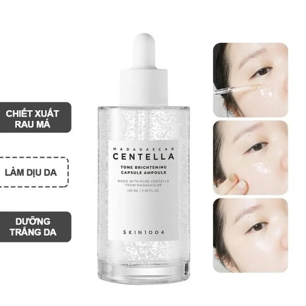 Skin1004 Madagascar Centella Aufhellungsampulle 100ml