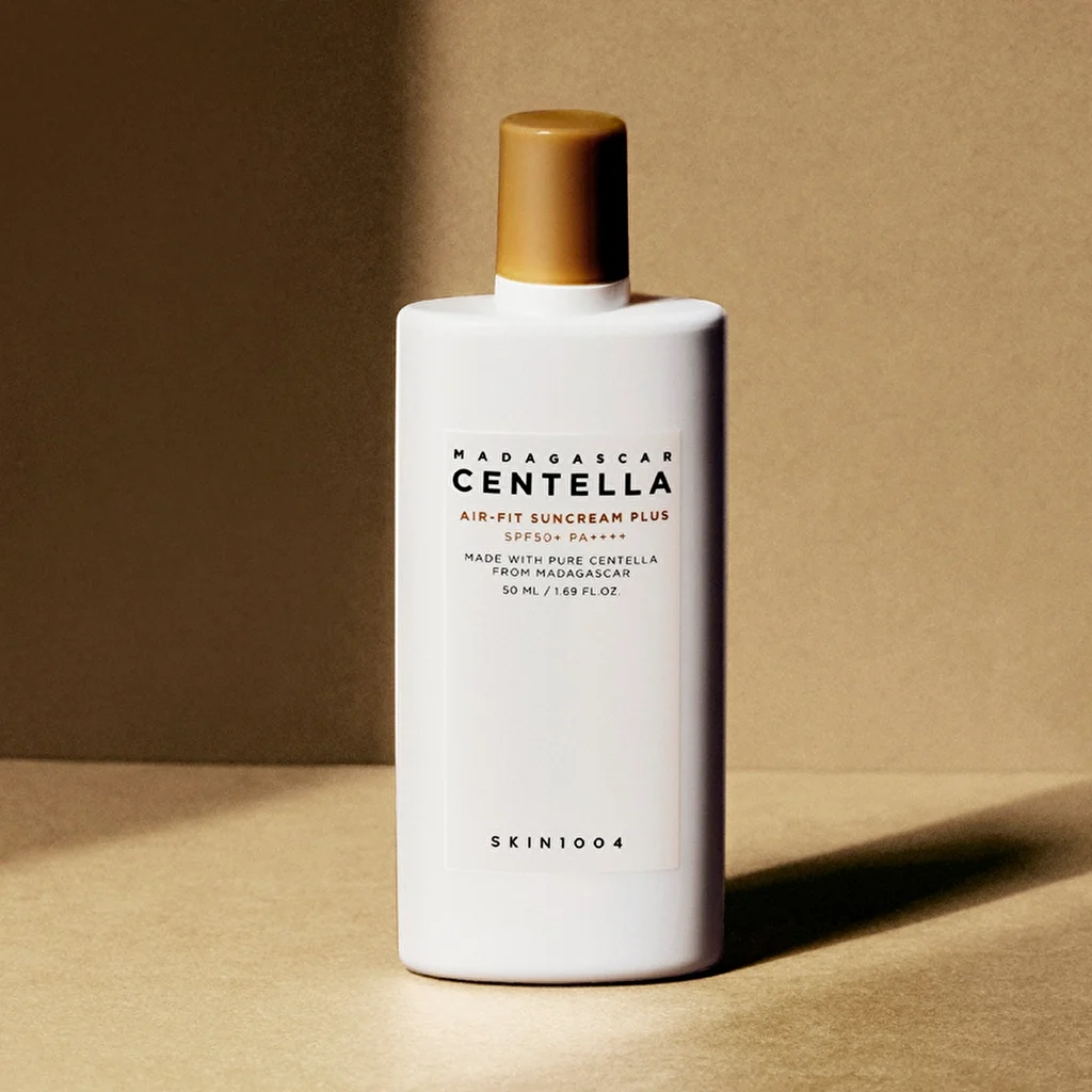 Skin1004 madagascar Centella Air-fit Sunscreen Spf 50+ Pa++++ 50 ml