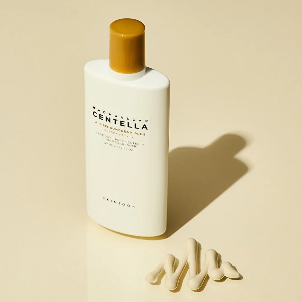 Skin1004 madagascar Centella Air-fit Sunscreen Spf 50+ Pa++++ 50 ml