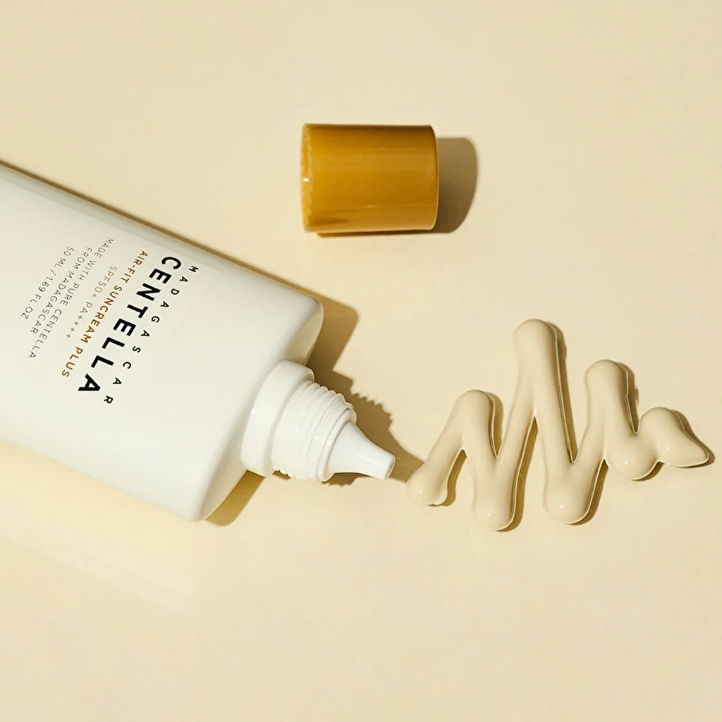 Skin1004 madagascar Centella Air-fit Sunscreen Spf 50+ Pa++++ 50 ml