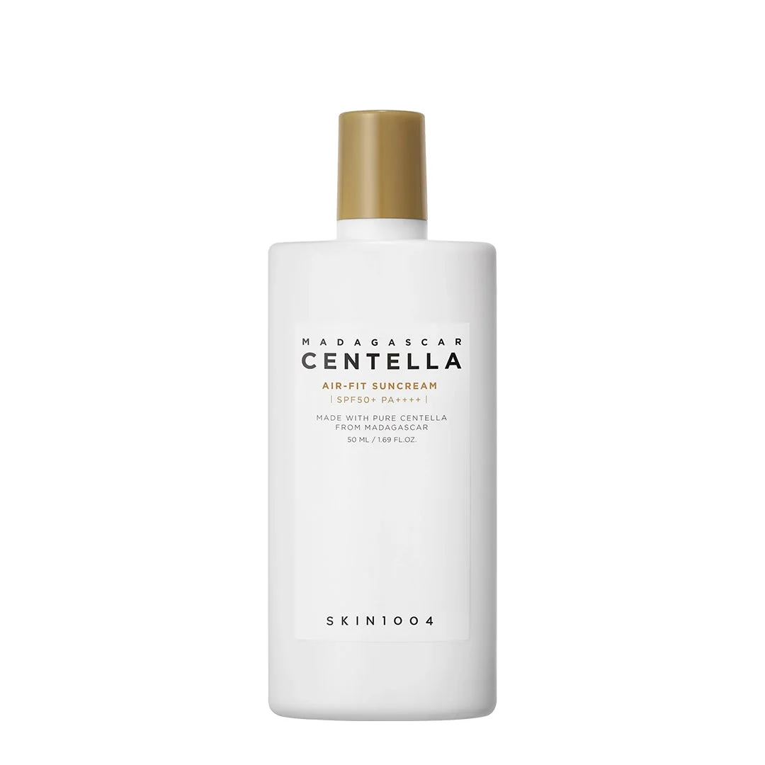 Skin1004 madagascar Centella Air-fit Sunscreen Spf 50+ Pa++++ 50 ml