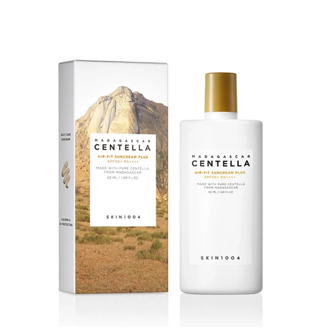 Skin1004 madagascar Centella Air-fit Sunscreen Spf 50+ Pa++++ 50 ml