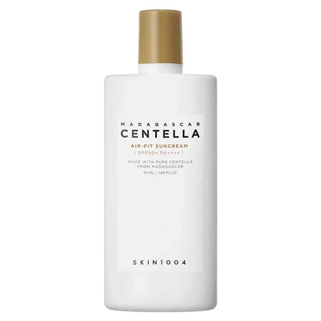 Skin1004 madagascar Centella Air-fit Sunscreen Spf 50+ Pa++++ 50 ml