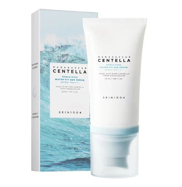 Centella Hyalo Sika Water Fit Sunscreen Serum SPF50+ by Skin 1004 - 50ml