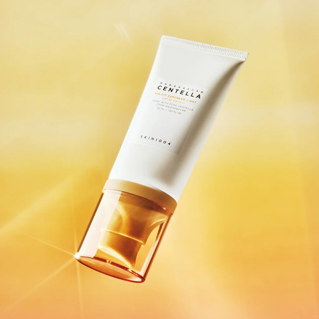 Солнцезащитный крем Skin1004 Мадагаскар Центелла Air-fit SPF 30 PA++++ 50 мл