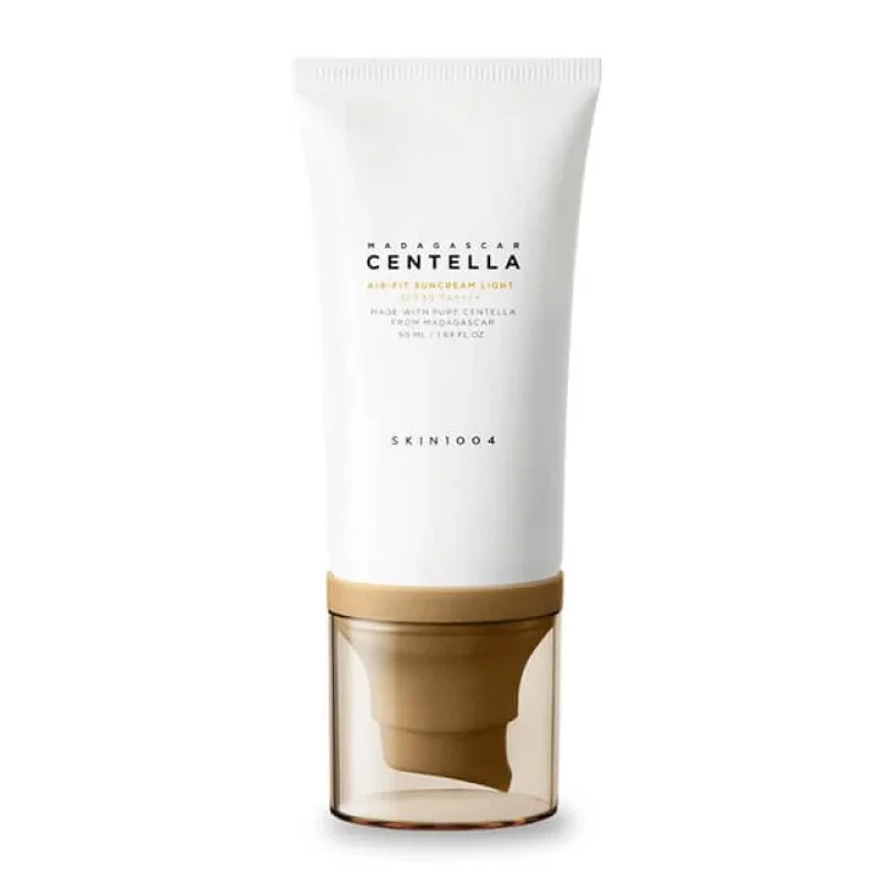 Skin1004 madagascar Centella Air-fit Sun Cream Light Spf 30 pa++++ 50 ml
