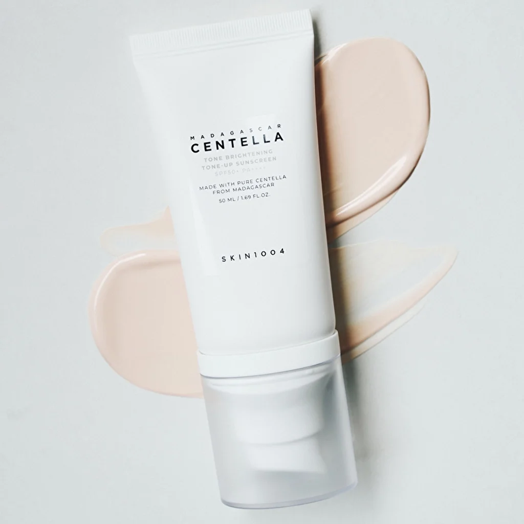 Skin1004 madagascar Centella Tone-equalizing Sunscreen Spf 50+ Pa++++ 50 ml