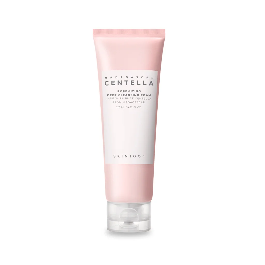 Himalayan Salt Deep Cleaning Foam with Centella Herb from Skin 1004 - 210 ml