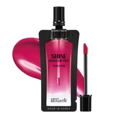 Biosta Shiny Purple Pink Lip Gloss