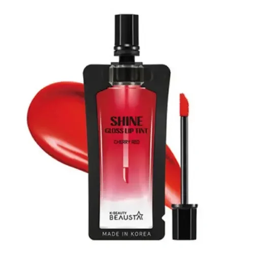 Biosta Glossy Cherry Red Lip Tint and Color