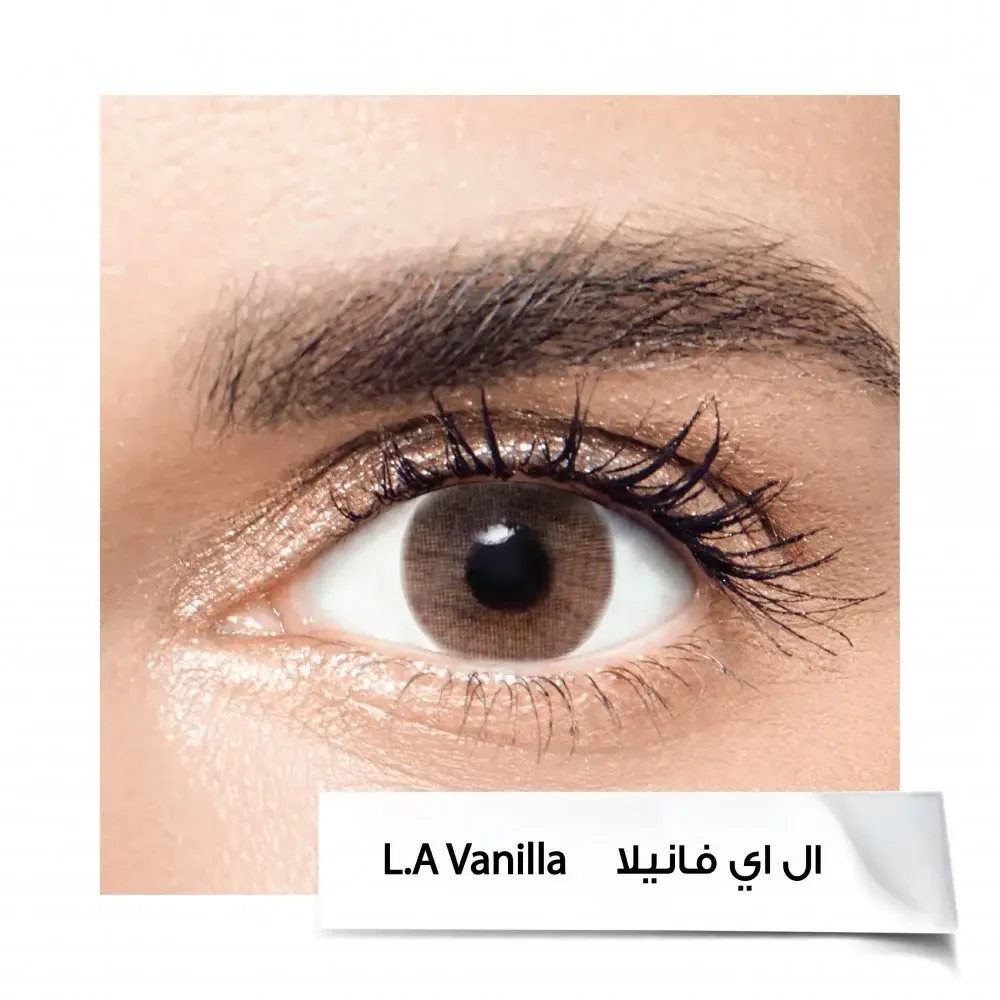 LA VANILLA 6-Month Anastasia Lenses