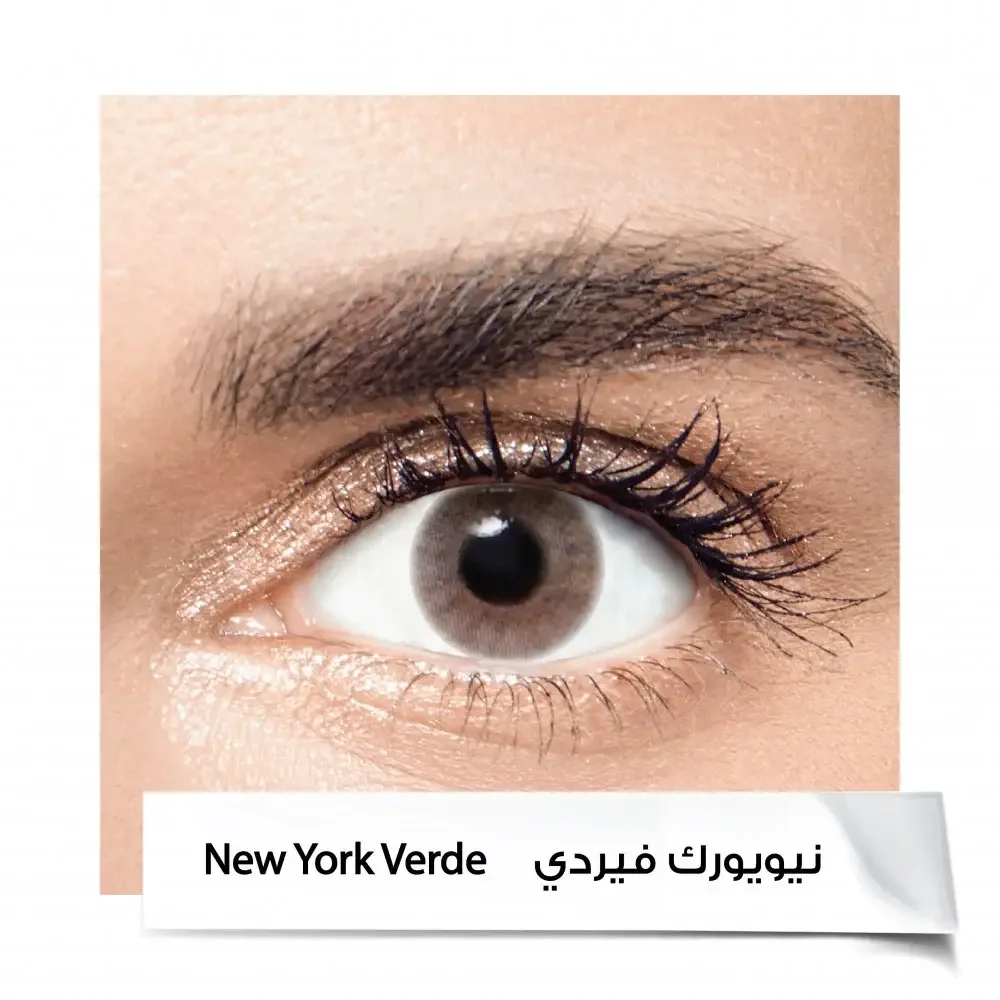 Anastasia 6-Month Lenses N.K VERDE