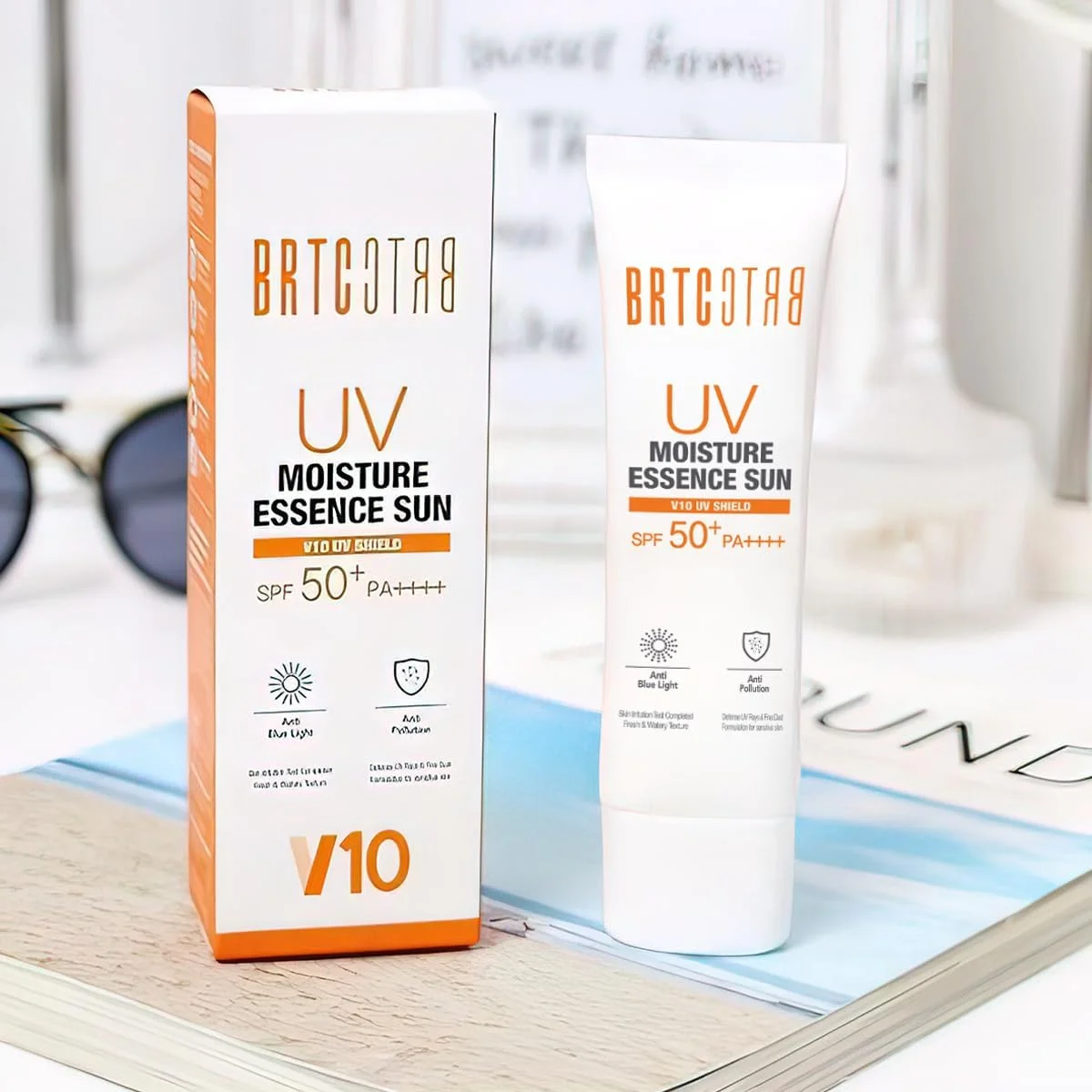 SPF 50+ Moisturizing Sunscreen Cream PRTC
