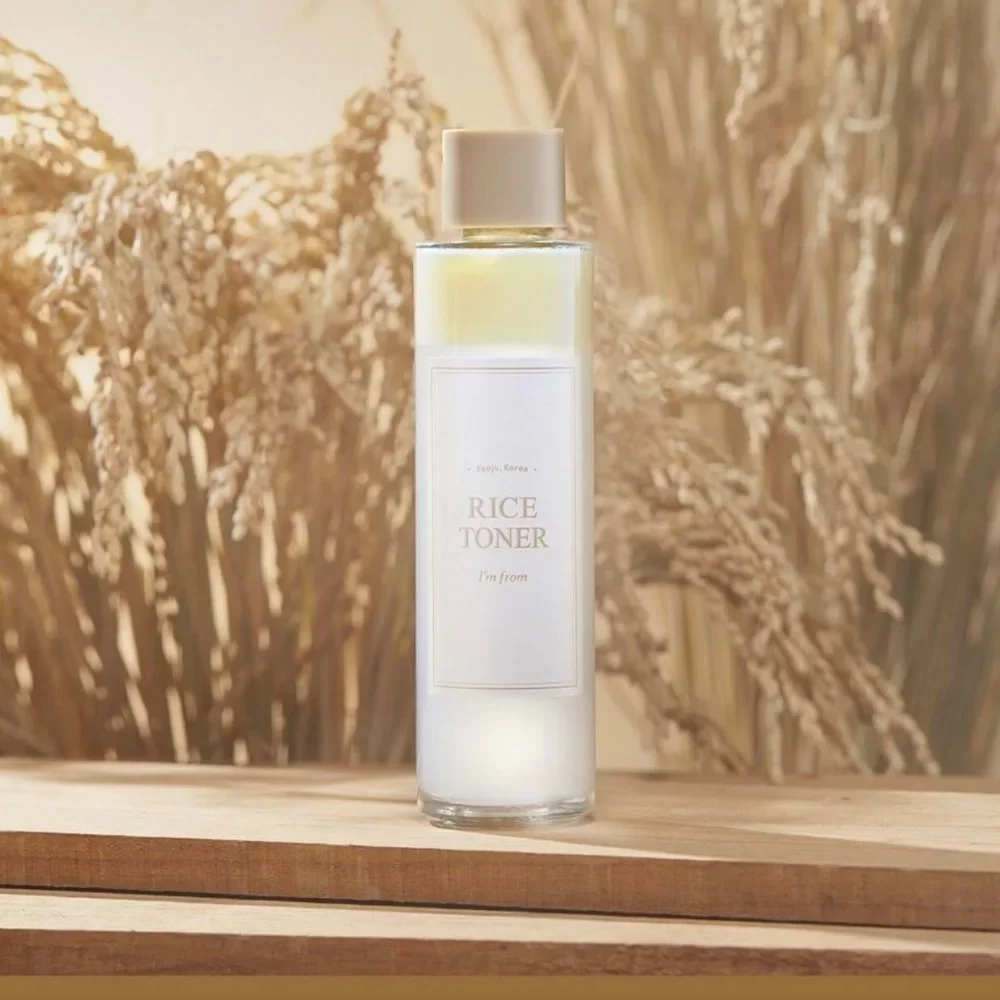 Rice Toner for Impurity Removal and Skin Moisturizing from I'm From 150 ml