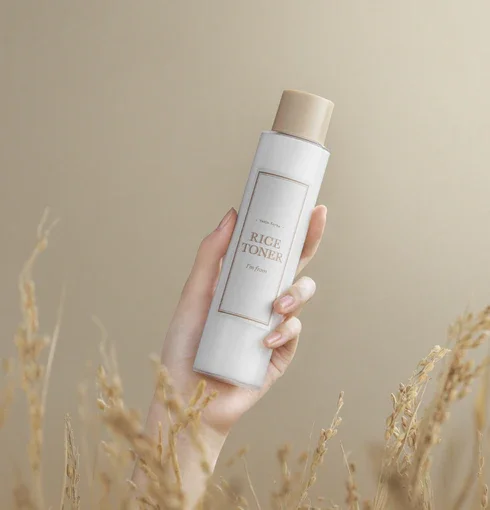 Rice Toner for Impurity Removal and Skin Moisturizing from I'm From 150 ml