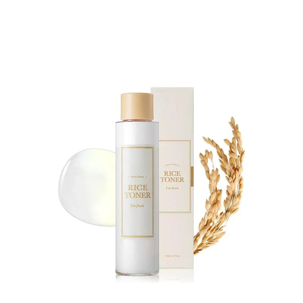 Rice Toner for Impurity Removal and Skin Moisturizing from I'm From 150 ml