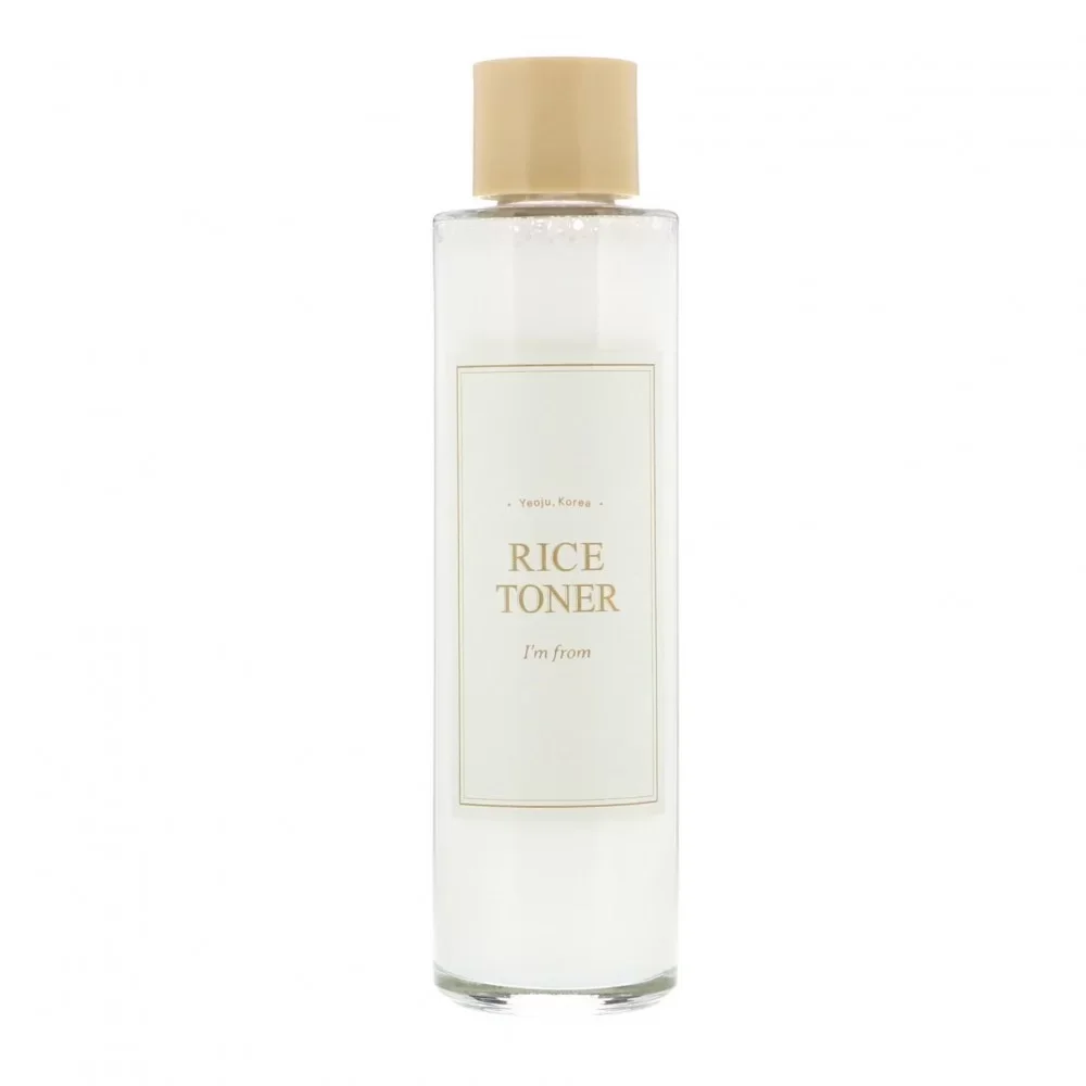 Rice Toner for Impurity Removal and Skin Moisturizing from I'm From 150 ml