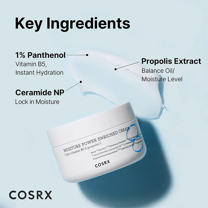 كريم مرطب هيدريوم باور 50 مل من كوزركس Cosrx