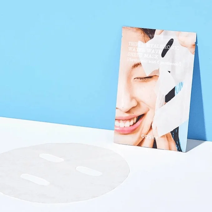 Kusrex Triple Wave Hydrium Water Hyaluronic Sheet Mask - One Mask