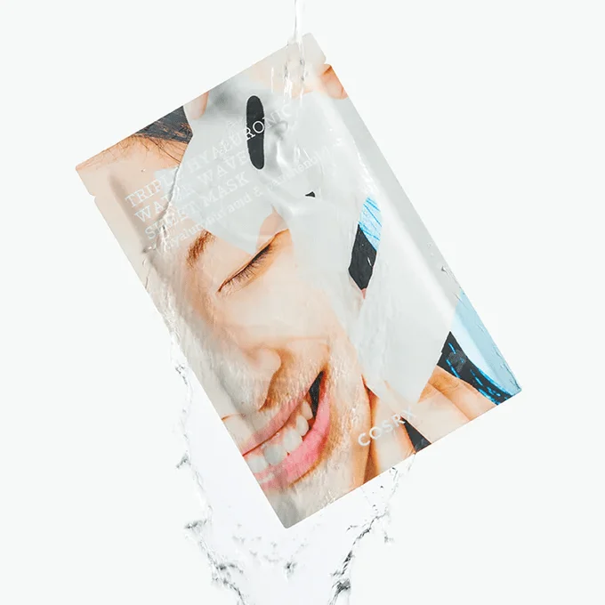 Kusrex Triple Wave Hydrium Water Hyaluronic Sheet Mask - One Mask