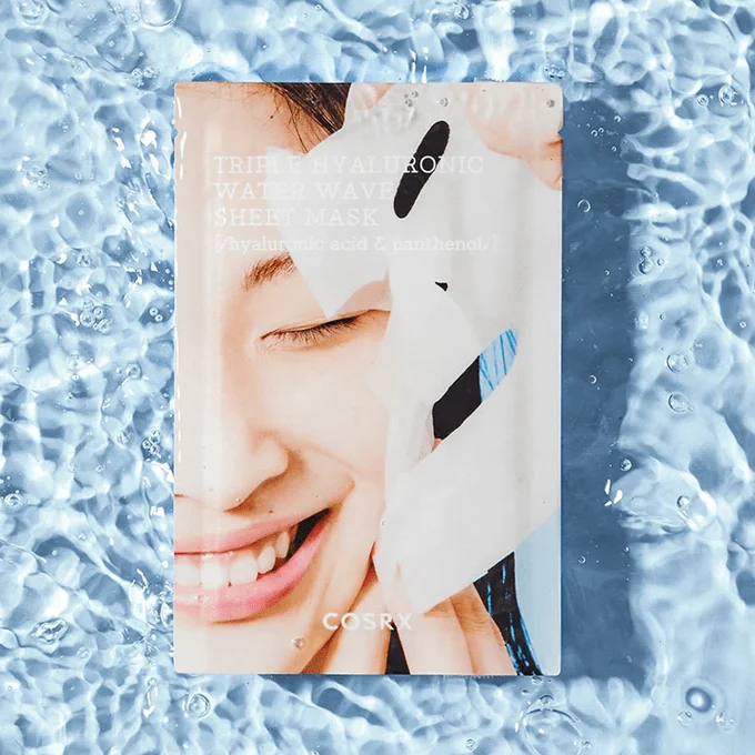 Kusrex Triple Wave Hydrium Water Hyaluronic Sheet Mask - One Mask
