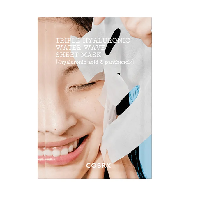 Kusrex Triple Wave Hydrium Water Hyaluronic Sheet Mask - One Mask