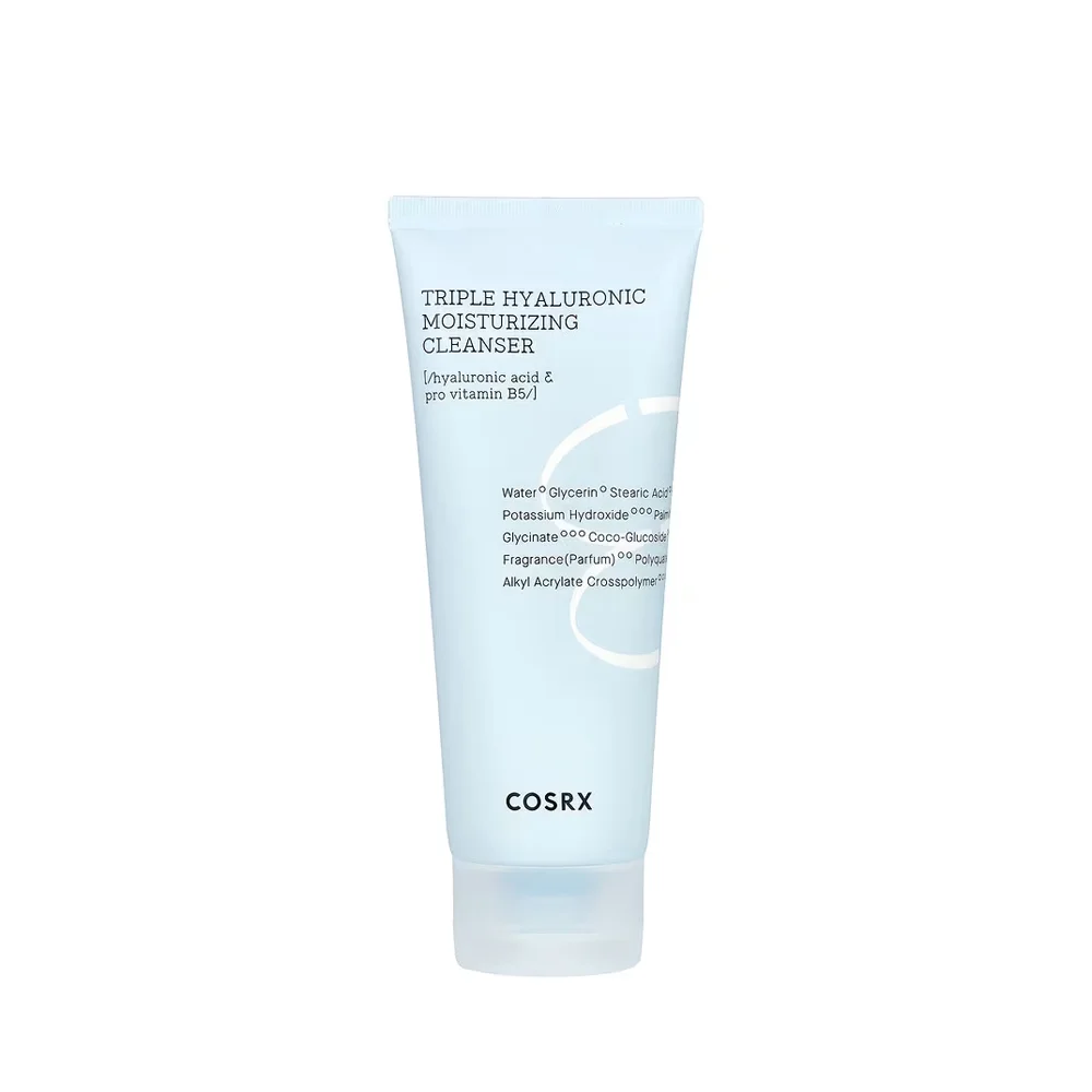 Kusurks Feuchtigkeitsspendender Dreifach-Reinigungsbalsam mit Hyaluronsäure - 150 ml