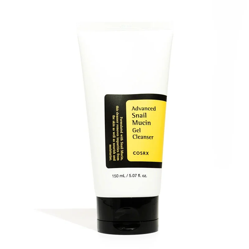 Kusurx Advanced Snail Mousse Gel Cleanser - 150 ml