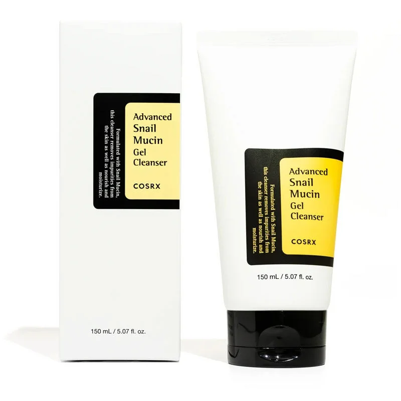 Kusurx Advanced Snail Mousse Gel Cleanser - 150 ml