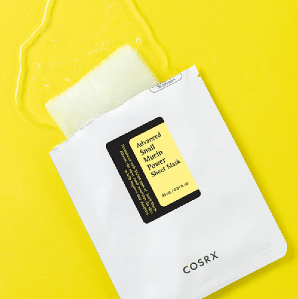 Cosrx Snail Essence Skin Care Mask