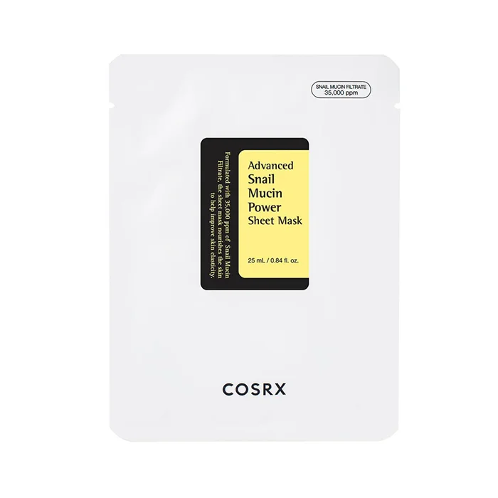 COSRX قناع كوسركس للعناية بالبشرة بخلاصة الحلزون