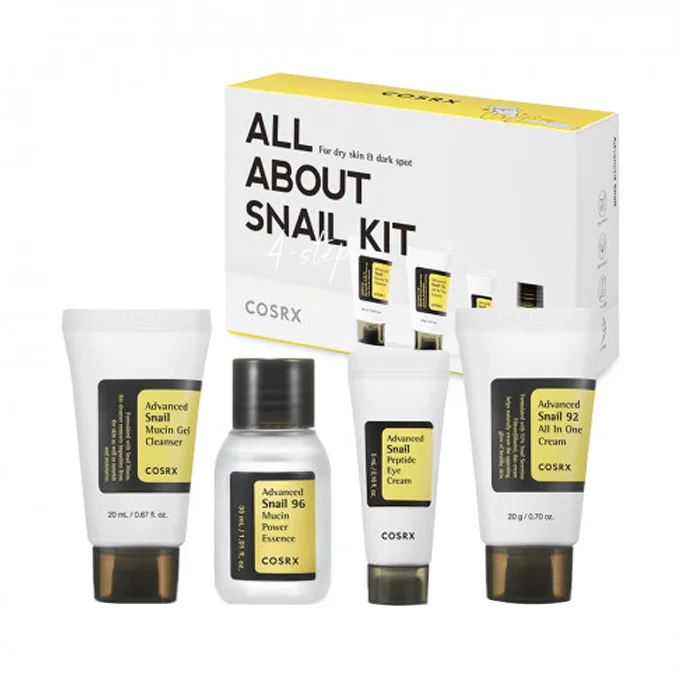 Kusrx Snail Set - 4 Pieces