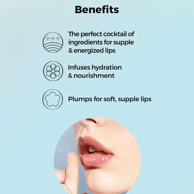 Full Lips Moisturizer with AHA, BHA, and Vitamin C from Cosrx - 20g