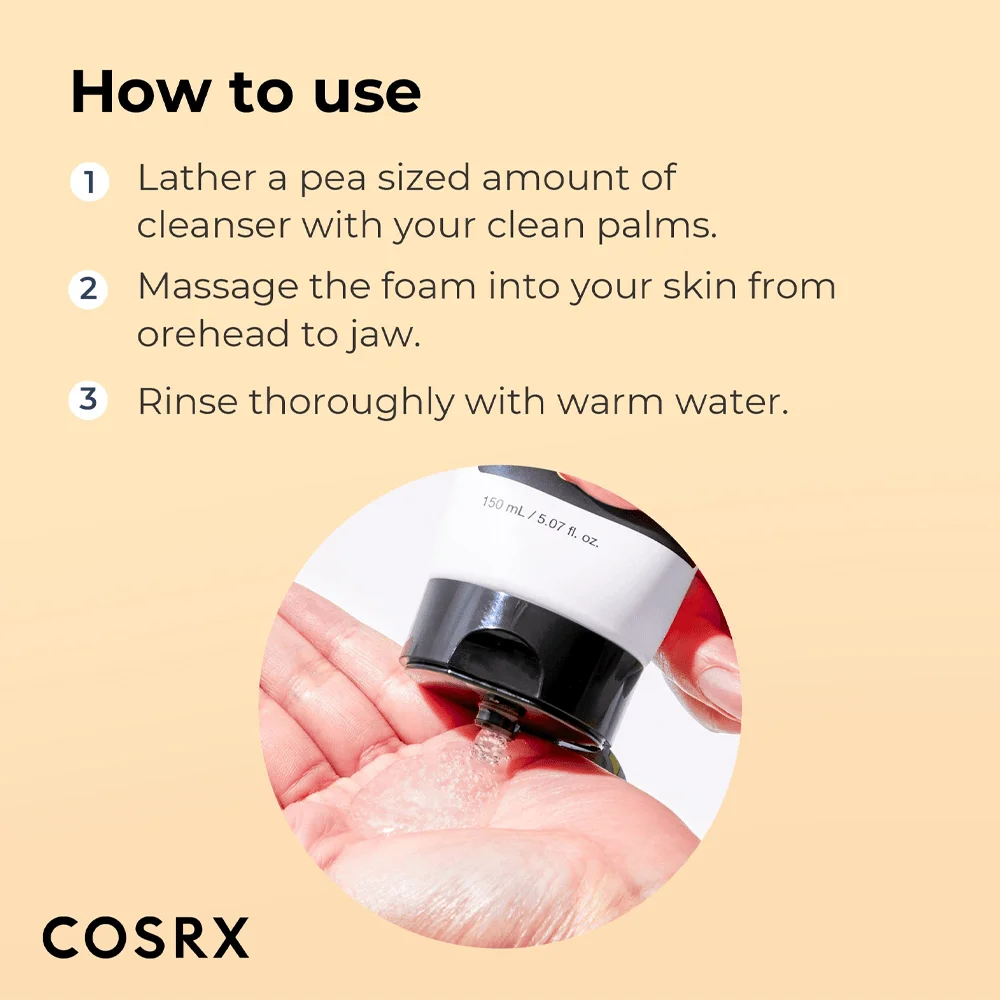 Kusrex Advanced Snail Mousse Gel Cleanser - 50 ml