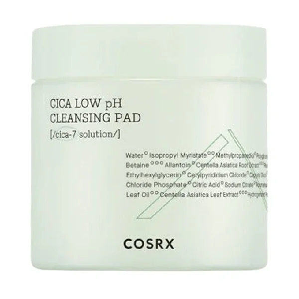Cica Low pH Cotton for Skin Cleansing by Cosrx - 100 Pads