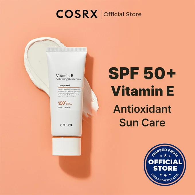 Kusrex Vitamin E Biodegradable Sunscreen - 50 ml
