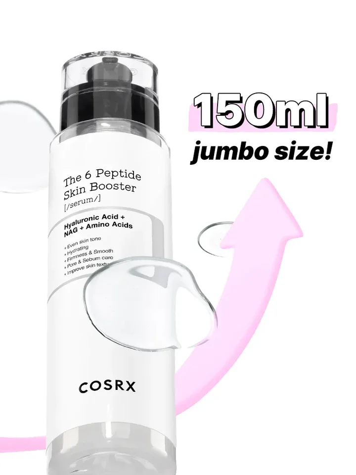 Skin Boosting Serum with 6 Peptides from Cosrx 150 ml