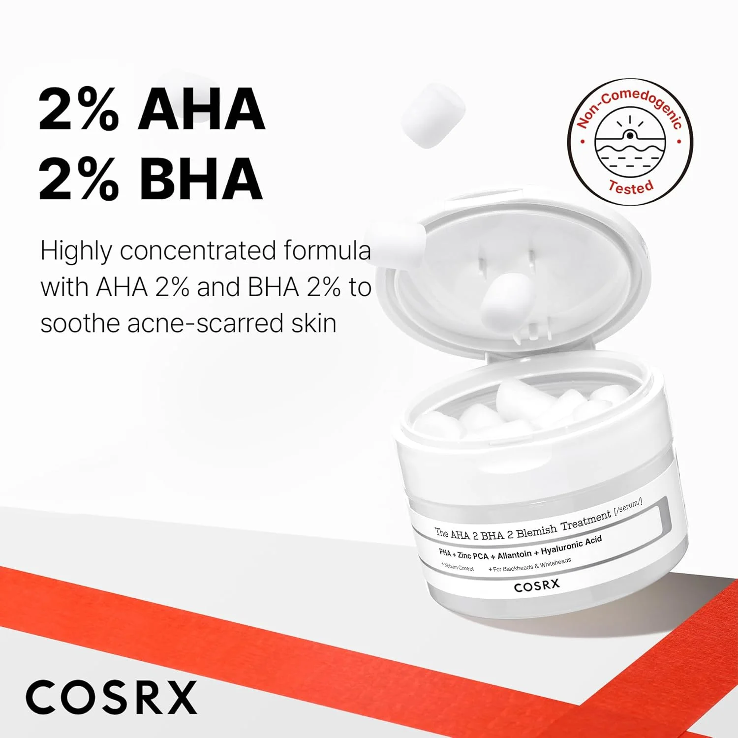 COSRX سيروم علاج لحب الشباب و الاثار من كوسركس 30 قطعة قطنية
