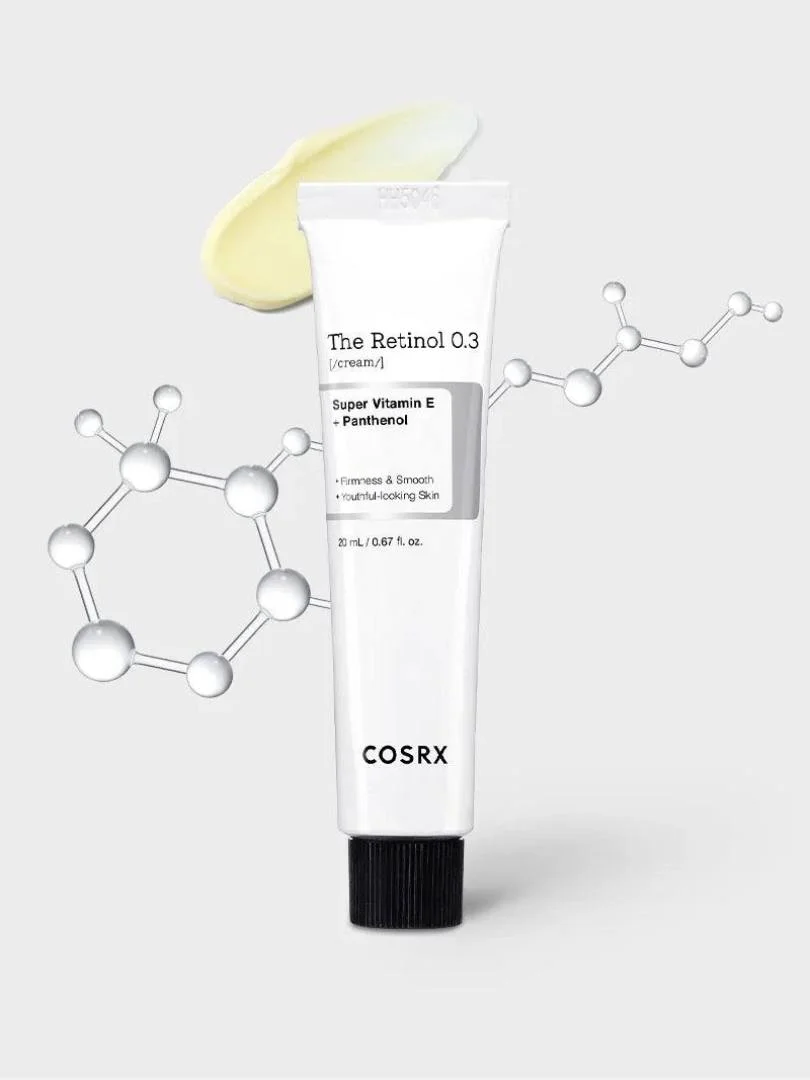 Retinol-Creme 0,3 - Festigend und Behandlung für Hautlinien von COSRX - 20ml