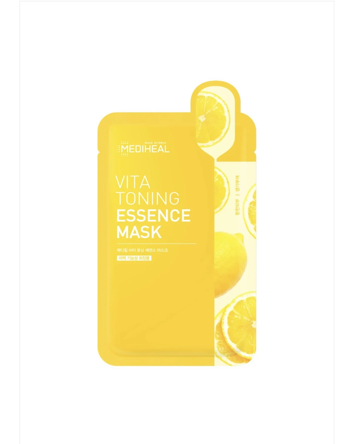 Mediheal Vita Toning Essence Facial Mask 20 ml