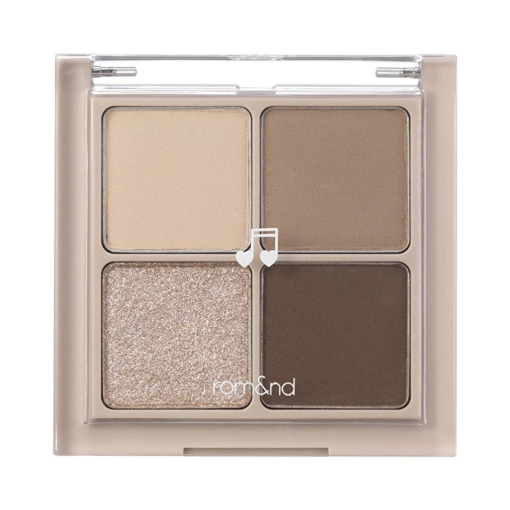 Rom&nd Better Than Eyes Eyeshadow Palette M02 dry Buckwheat