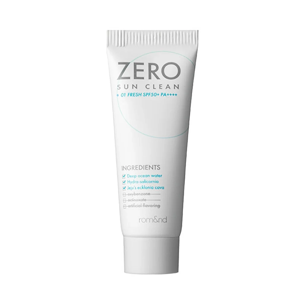 Rom&nd Zero Sun Clean Spf 50+ Sunscreen 01 fresh