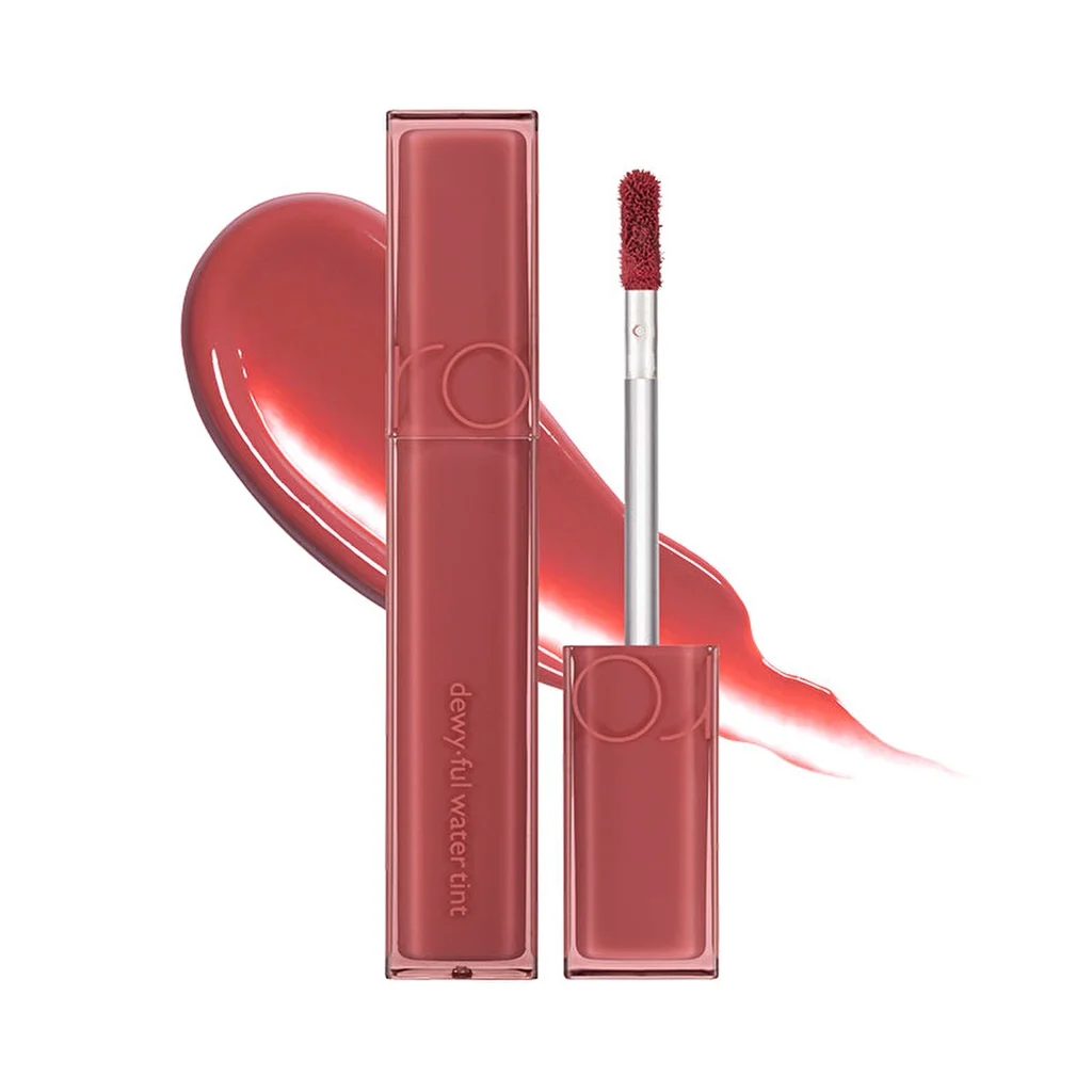 Rom&amp;nd Dewy Full Water Tint Color Lip Gloss 03 if Rose