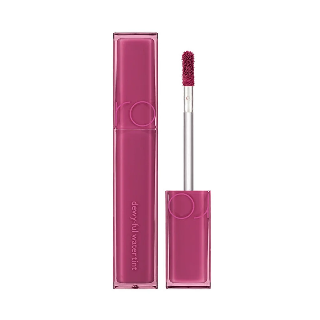 Rom&nd Dewy Full Water Tint Color Lip Gloss 08 berry Divine