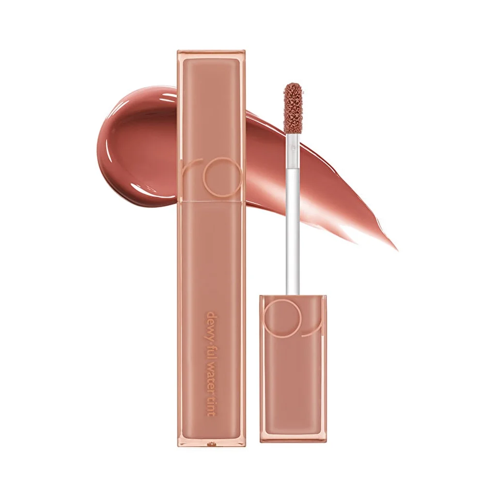 Rom&amp;nd Dewy Full Water Tint Colored Lip Gloss 12 canyon