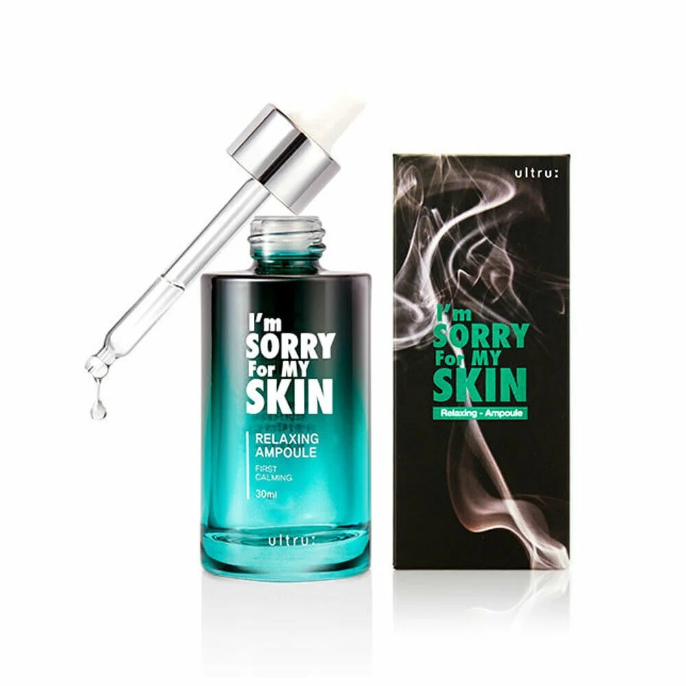 Moisturizing and Relaxing Serum for Skin - I'm Sorry for My Skin 30 ml