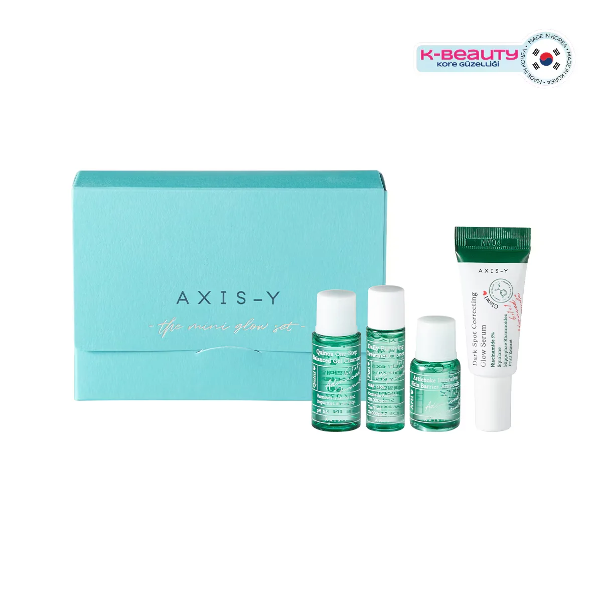 Axis-y Mini Glow Skin Care Set